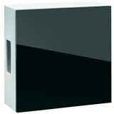 Grothe Zvono za vrata s 2 tona 465A (47 x 118 x 118 mm, 83 dB, Crne boje, Sjaj, Plastika) | shoptok.hr