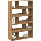 Sobna pregrada boja hrasta 100x33x156,5 cm konstruirano drvo | shoptok.hr