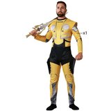  Svečana odjeća za odrasle Robot Rumena (1 Dijelovi) | shoptok.hr