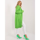 BADU Cardigan-BA-SW-0344-1.04P-light green | Shoptok.si