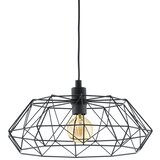 Eglo visilica Carlton 2, 1 x E27, crna, 45,5 cm, 49487 | shoptok.hr