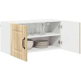 vidaXL Stenska kuhinjska omarica s polico Sonoma hrast 80 x 31 x 40 cm | Shoptok.si