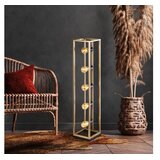 Opviq podna lampa Kafes 13745, 21 x 21 x 102 cm, 250 cm kabl, E27, zlatne boje | Eponuda.ba