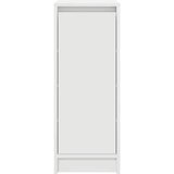 Ormarić za cipele bijeli 29,5x34x76 cm od konstruiranog drva | Eponuda.com