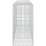  Gabion s žicom debljine 3,5 mm i mrežom 5x10 cm 400x50x100 cm | shoptok.hr