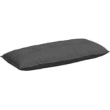  Jastuk za leđa Tamno siva 120 x 50 cm Kordura tekstil | Eponuda.com