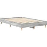  Posteljni okvir brez vzmetnice siva sonoma 135x190 cm, (21791943) | Shoptok.si