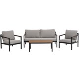 Olimp Sport Lounge baštenska garnitura Bejstrup 4 osoba siva | ePonuda.com