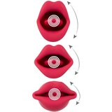 You2Toys 2u1 jezični vibrator (roza) | shoptok.hr
