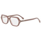 Fendi Selleria Red Geometric Eyeglasses - ONE SIZE (54) Cijene