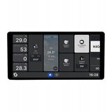 Shelly Display X2i 6.95 Wi-Fi Bluetooth Smart Home Control Panel, Black | shoptok.hr