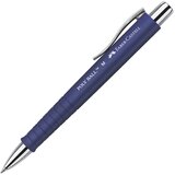 Olovka kemijska gumirana poly ball faber castell 241151 plava Cene