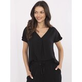 Sublevel Blouse-D73761M11171B-black | Shoptok.si