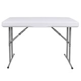  Set za catering stol + klupe 105 x 65 x 69 cm bijeli | shoptok.hr
