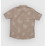 Salty Crew Flagship Uv Button Up Srajca dark khaki | Shoptok.si