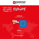 Skross PA60 - putni adapter za Indiju, Izrael i Dansku | Eponuda.com