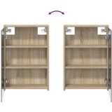  Komplet omaric za kopalnico s polico 3 pcs 126 x 16 x 62,5 cm, (5000245922) Slike