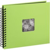 Hama fine art 36x32/50 10610 spiralbound album, kiwi | shoptok.hr