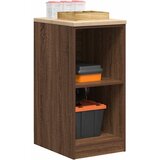 vidaXL Garažni ormar za odlaganje 40x51x85 cm masivne borovine | shoptok.hr