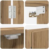 Kabinet za mete Hrast artisan 56 x 12 x 53,5 cm | shoptok.hr