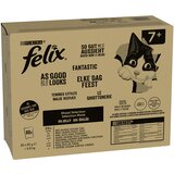 Felix Jumbo pakiranje "So gut wie es aussieht" vrećice 80 x 85 g - Senior mesni miks (4 vrste) Cijene
