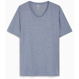 CA Muška majica, Slim fit, Basic, Plava Cene
