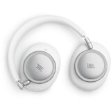 JBL LIVE 780NC Brezžične slušalke bele z Bluetooth barve, Over-Ear slušalke odstranjevanjem hrupa | Shoptok.si