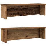  Kuhinjski stalci koji se mogu složiti 2 kom 50x15x16 cm | shoptok.hr
