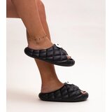 D/CEO Black slippers with fur insulated Valle | Shoptok.si