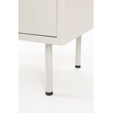 White Label Svetlo siva omarica 70x100x40 cm Funk – | Shoptok.si