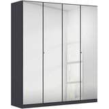 Modern Living Omara Za Oblačila Reflect, Temno Siva Cene