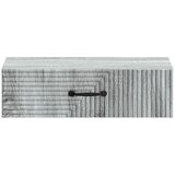 Stolna montirana na zid Siva sonoma 59 x 34 5 x 17 cm | shoptok.hr