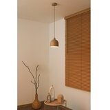  Duolla - Viseći luster na sajli IRONLINE 1xE27/15W/230V Ø 17 cm, bež | Eponuda.com