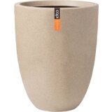  Eleganten cvetlični lonec "Waste Smooth" 34x46 cm - terrazzo bež Cene