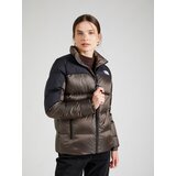 The North Face Zunanja jakna 'DIABLO' rjava / črna / bela | Shoptok.si