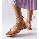D/CEO Beige sandals Rosina | Shoptok.si