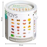 ECO TOYS Drvena hrana za rezanje set od 23 elemenata | shoptok.hr