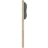  Uzglavlje Ostalo smeđe i tamnosivo 90 cm Masivna borovina | shoptok.hr