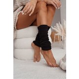 Milena Cotton Warmers Striped Black | Shoptok.si