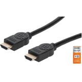 Manhattan Kabel 354837 HDMI z Ethernetom 1 m črn Cene