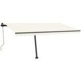  Prostostoječa avtomatska tenda 450x350 cm krem, (20728737) | Shoptok.si