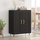  Kreveta Crni hrast 69,5 x 34 x 90 cm Konstruirano drvo | shoptok.hr