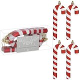  Božićni ukrasi 14 cm – set 4 komada štapić slatkiša | shoptok.hr