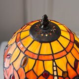  Endon 64091 - Stona lampa Tiffany DRAGONFLY 1xE14/40W/230V prečnik 20 cm | Eponuda.com