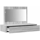  Toaletni stol Siva 100 x 40 x 70 cm Konstruirano drvo | Eponuda.ba