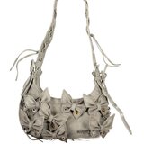 Desigual ženska torbica s mašnama 14x5x19 cm tamnosiva | shoptok.hr