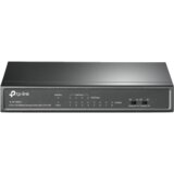 Switch TP Link TL-SF1008LP 8-portni 10/100Mbps neupravljani prekidač sa 4-porta PoE, metalno kućište, montaža na desktop, PoE budžet 41W. | Eponuda.ba