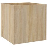 Maison Chic Cvetlično korito - Cvetlični Lonec sonoma hrast 40x40x40 cm konstruiran les, (21788855) Cene