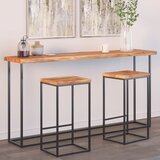 vidaXL Stolna ploča 160x40x2,5 cm pravokutna bagremovo drvo živi rub | shoptok.hr