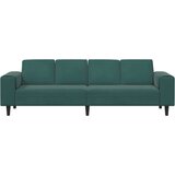  Kauč za dnevni boravak Tamnozelena 250 x 77 x 76 cm | Eponuda.com